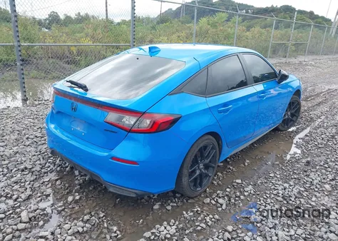 2024 Honda Civic Sport from USA, damaged, VIN 19XFL2H88RE027992